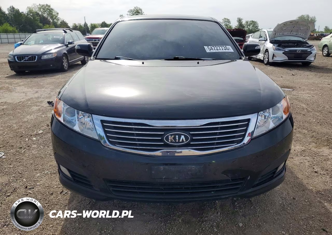 2009 Kia Optima Lx VIN:KNAGE228995324169 - 5