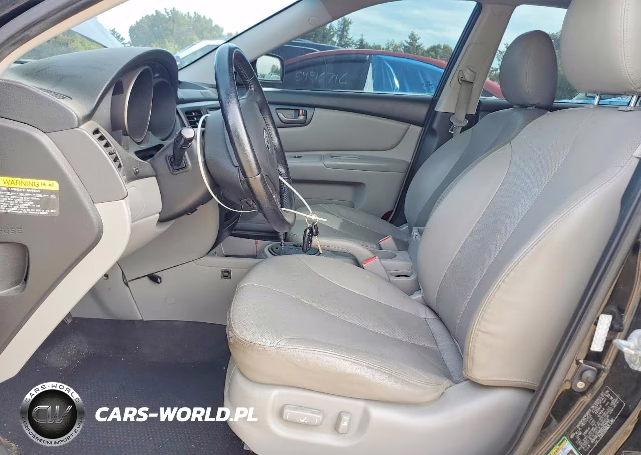 2009 Kia Optima Lx VIN:KNAGE228995324169 - 7
