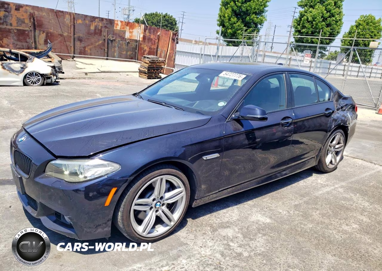 2015 BMW 535 Xi – zdjęcie 1 z 12