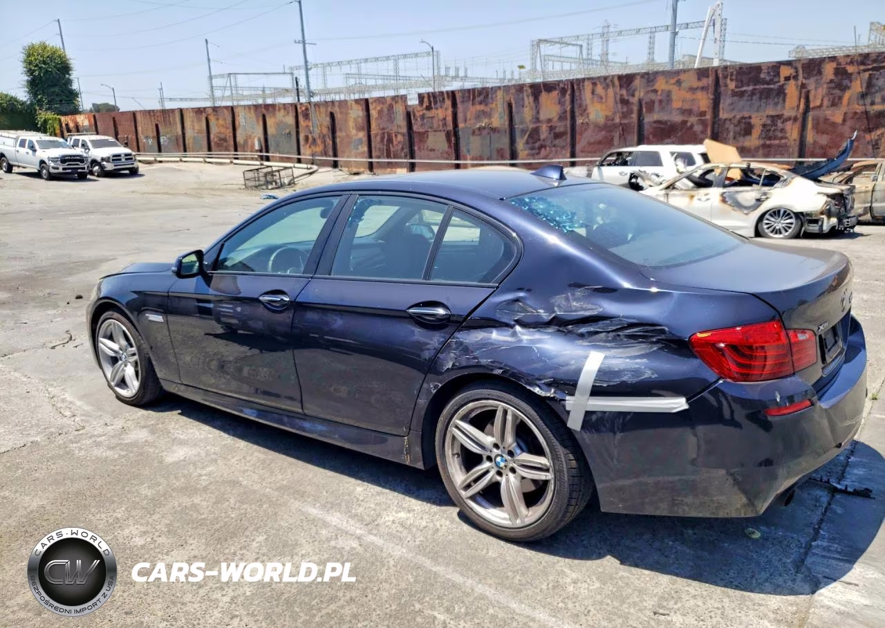 2015 BMW 535 Xi VIN:WBA5B3C5XFD546800 - 2