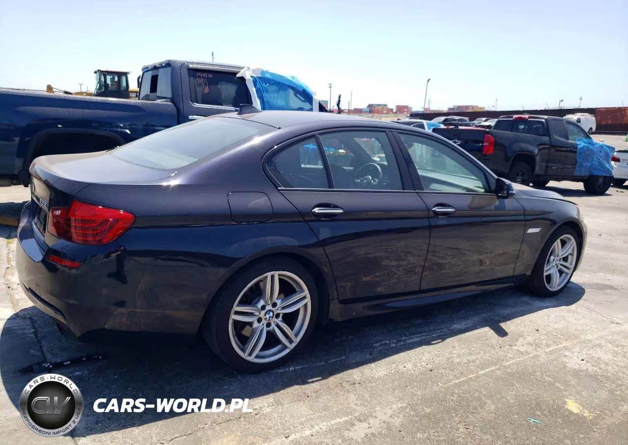 2015 BMW 535 Xi VIN:WBA5B3C5XFD546800 - 3
