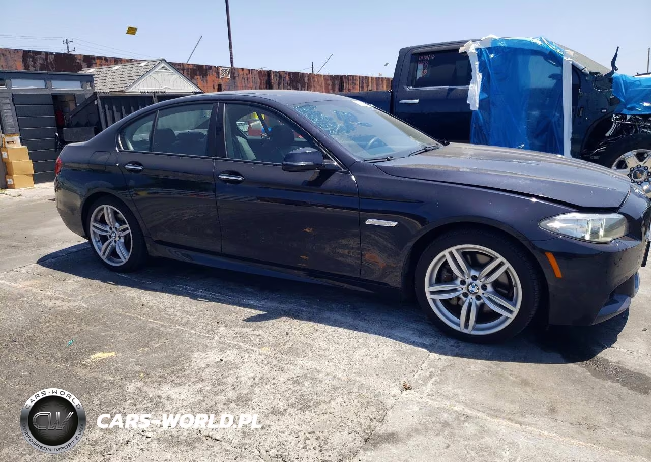 2015 BMW 535 Xi VIN:WBA5B3C5XFD546800 - 4