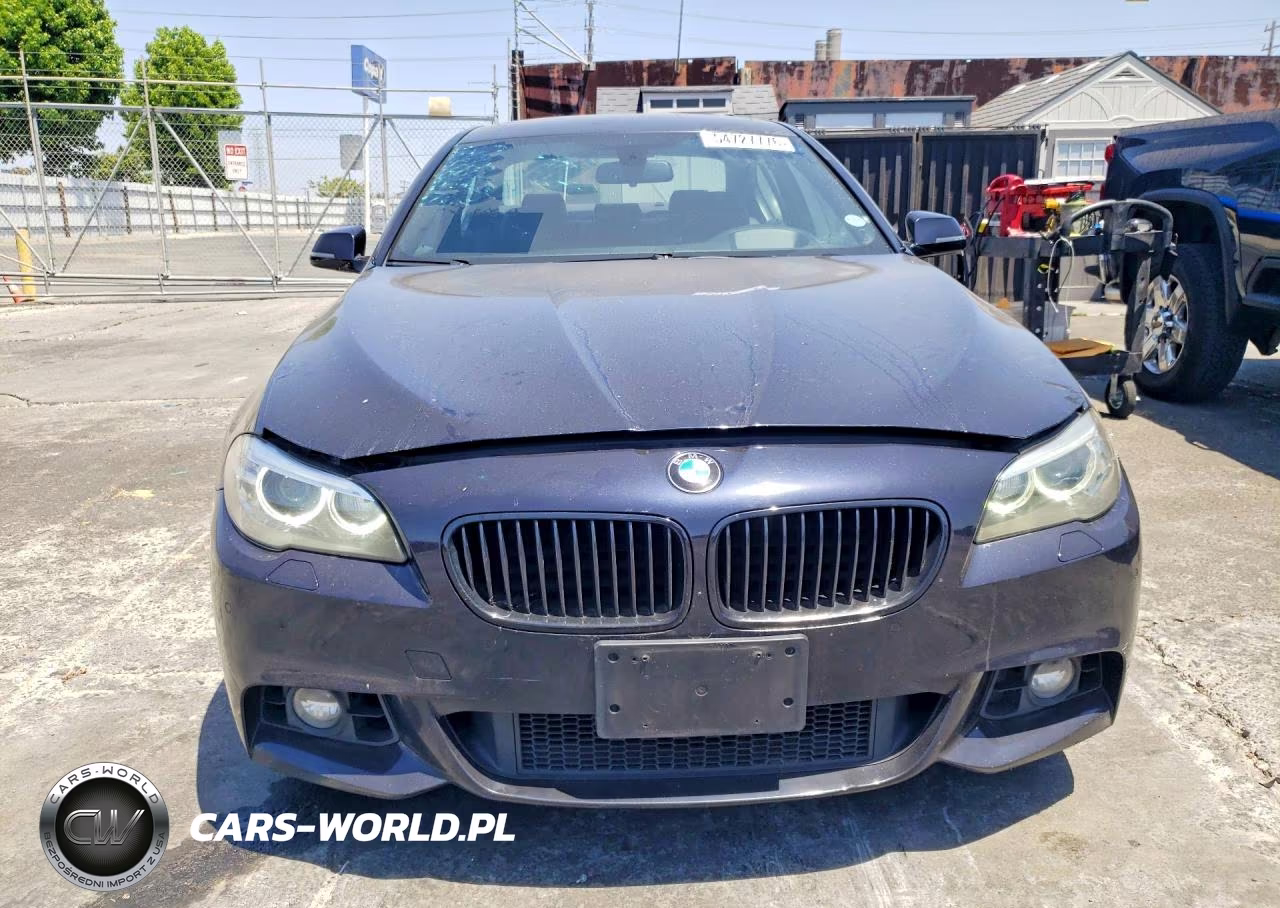 2015 BMW 535 Xi VIN:WBA5B3C5XFD546800 - 5