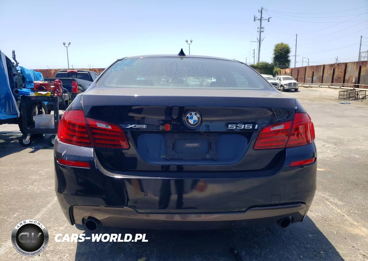 2015 BMW 535 Xi VIN:WBA5B3C5XFD546800 - 6