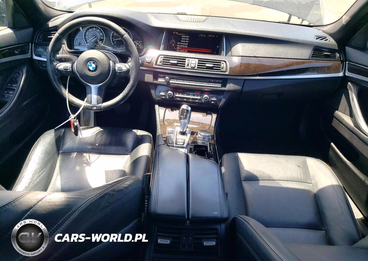 2015 BMW 535 Xi VIN:WBA5B3C5XFD546800 - 8