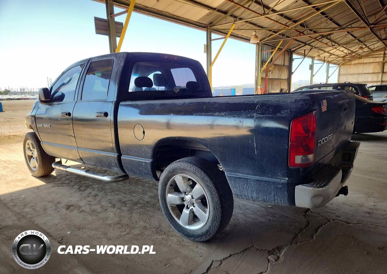2004 Dodge Ram 1500 St VIN:1D7HA18N74S581101 - 2