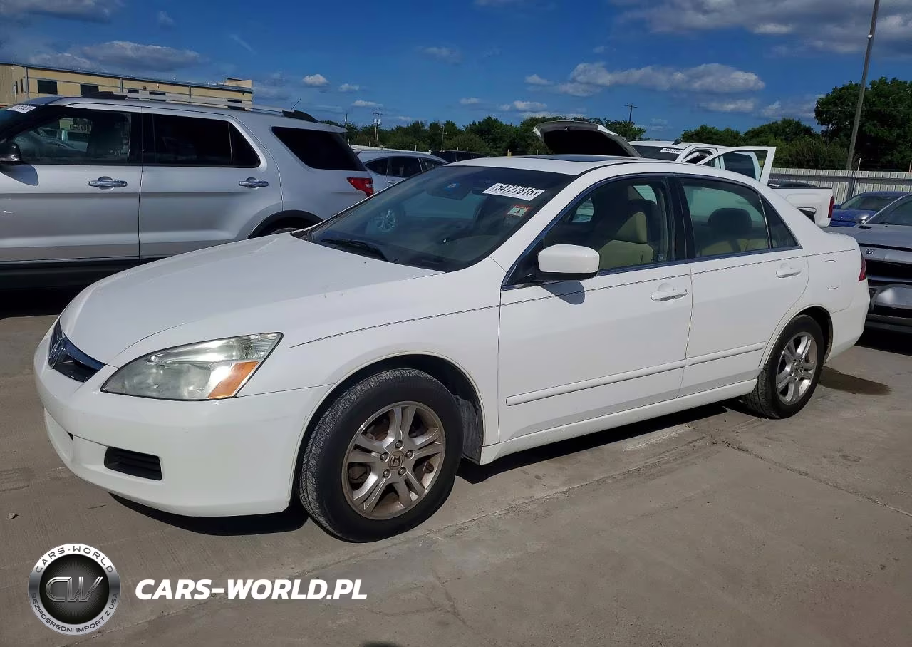 2007 Honda Accord Ex
