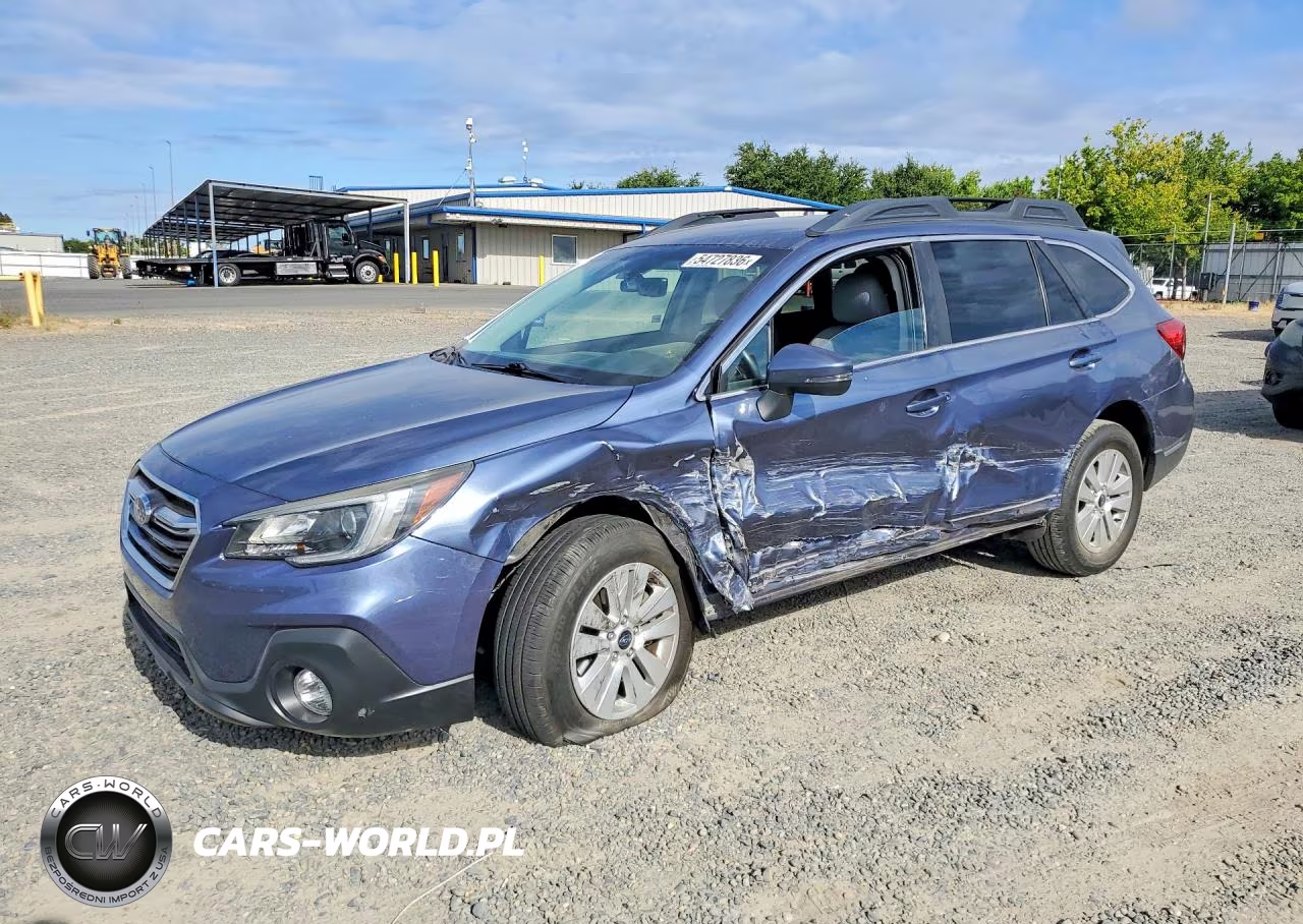 2018 Subaru Outback 2.5I Premium – zdjęcie 1 z 13