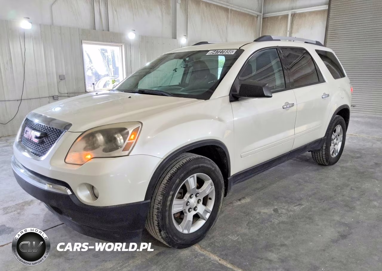 2012 GMC Acadia Sle – zdjęcie 1 z 14