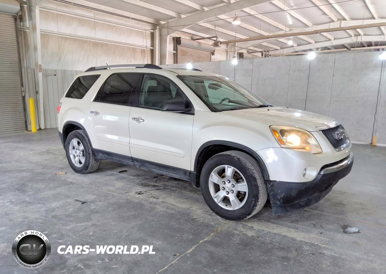 2012 GMC Acadia Sle VIN:1GKKRNED3CJ414528 - 4