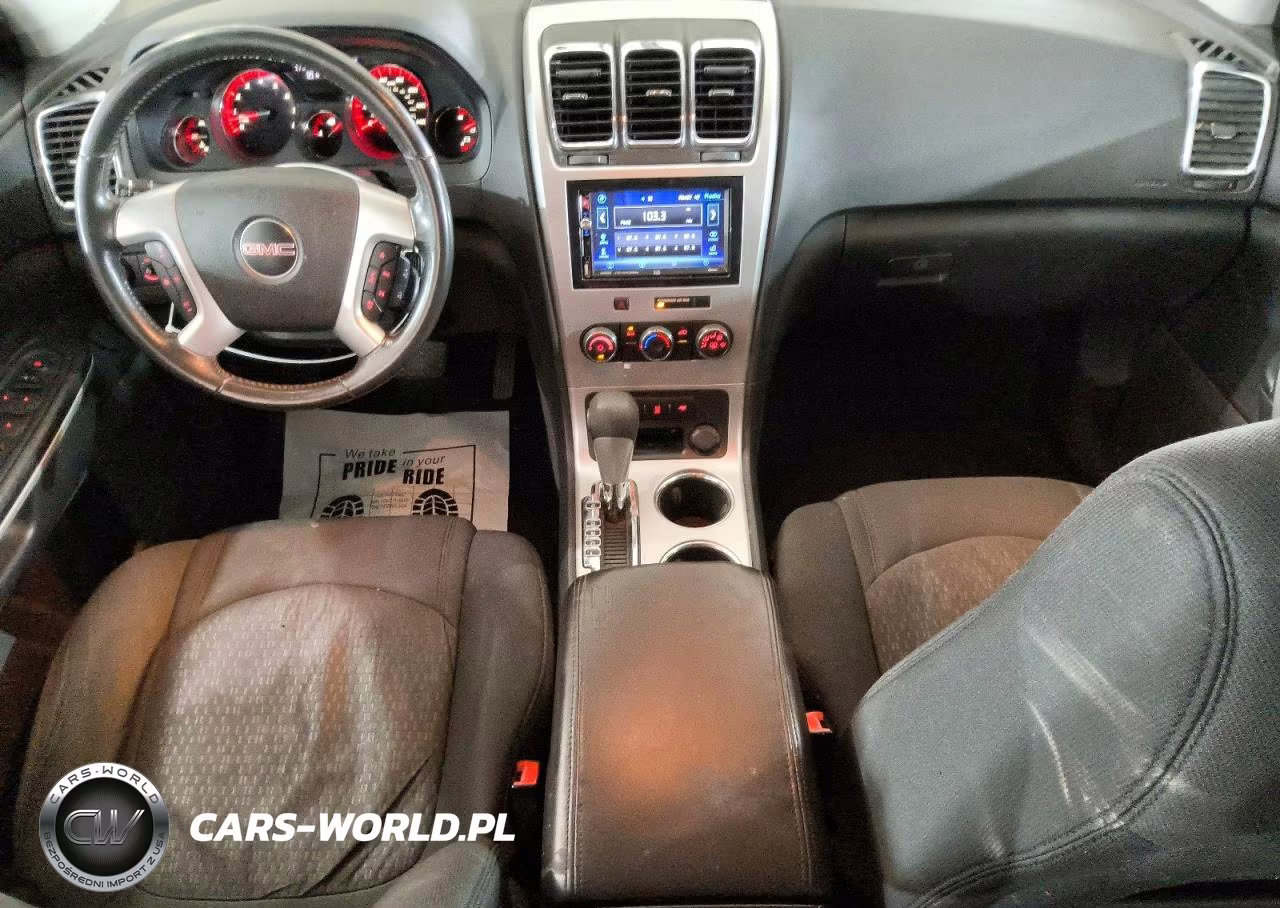 2012 GMC Acadia Sle VIN:1GKKRNED3CJ414528 - 8