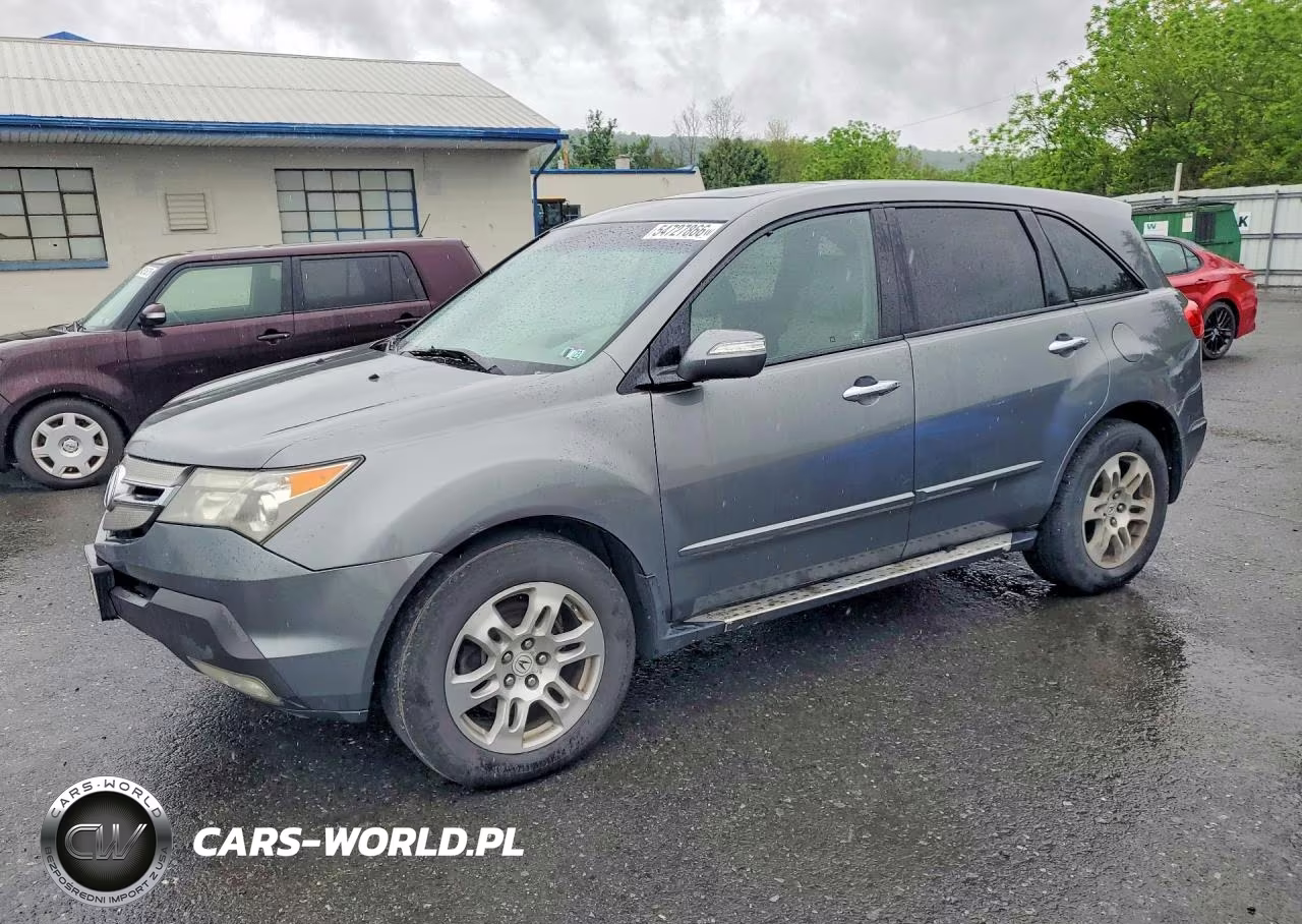 2009 Acura Mdx Technology