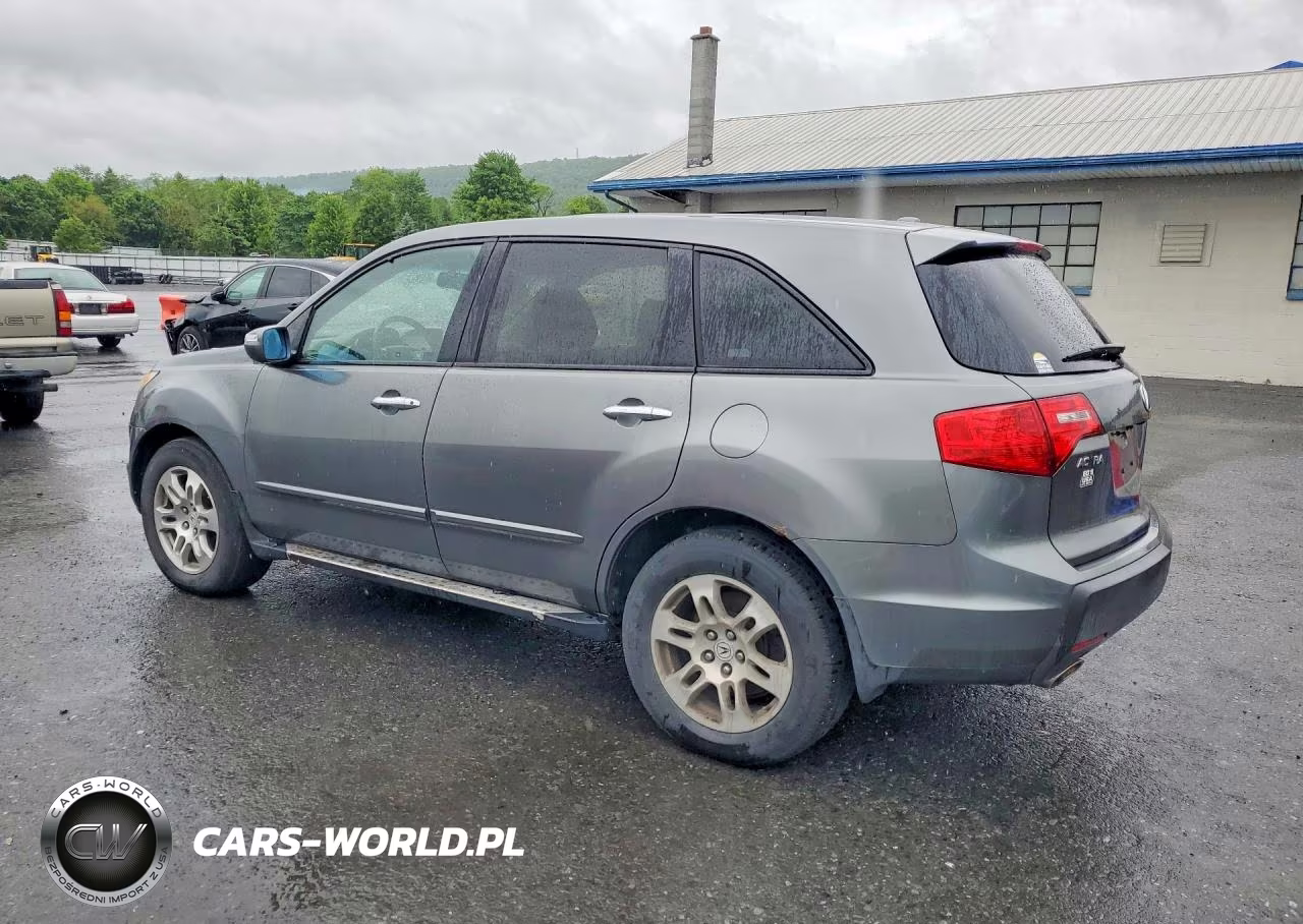 2009 Acura Mdx Technology VIN:2HNYD28419H501928 - 2