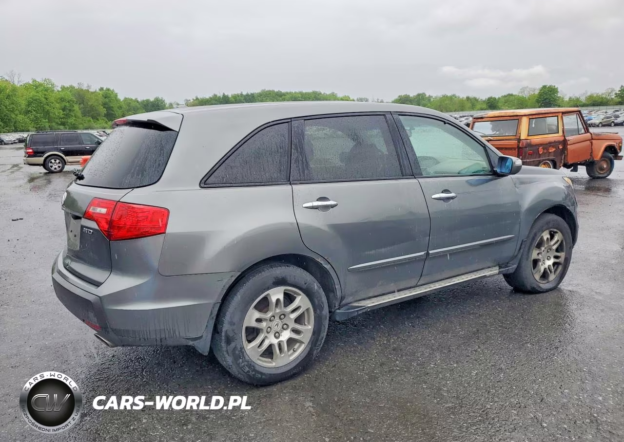 2009 Acura Mdx Technology VIN:2HNYD28419H501928 - 3