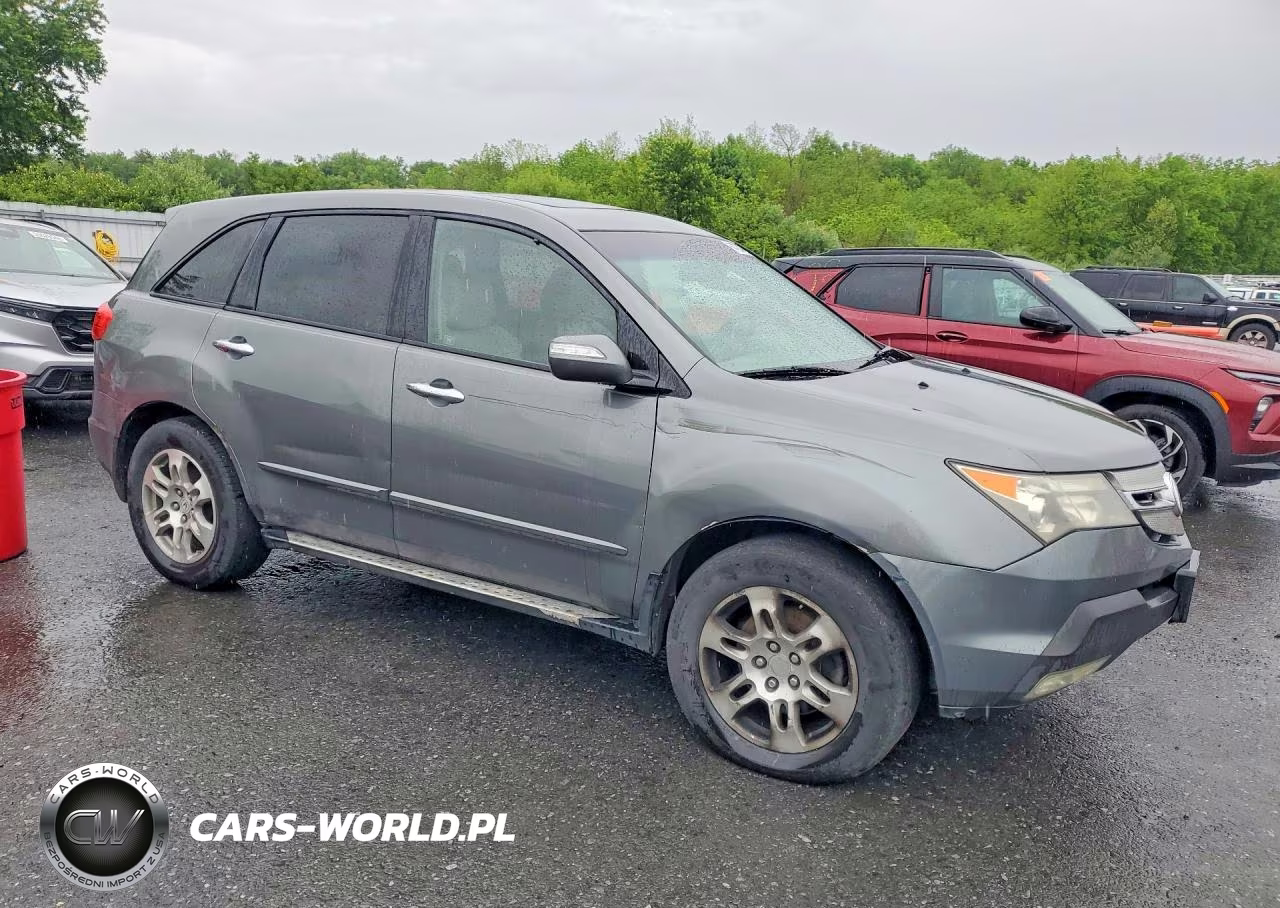 2009 Acura Mdx Technology VIN:2HNYD28419H501928 - 4