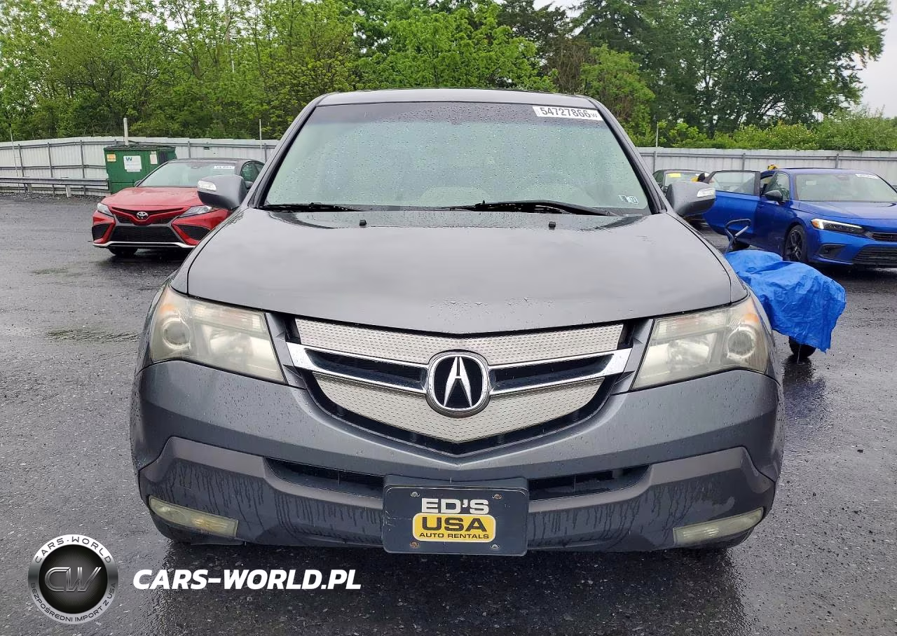 2009 Acura Mdx Technology VIN:2HNYD28419H501928 - 5