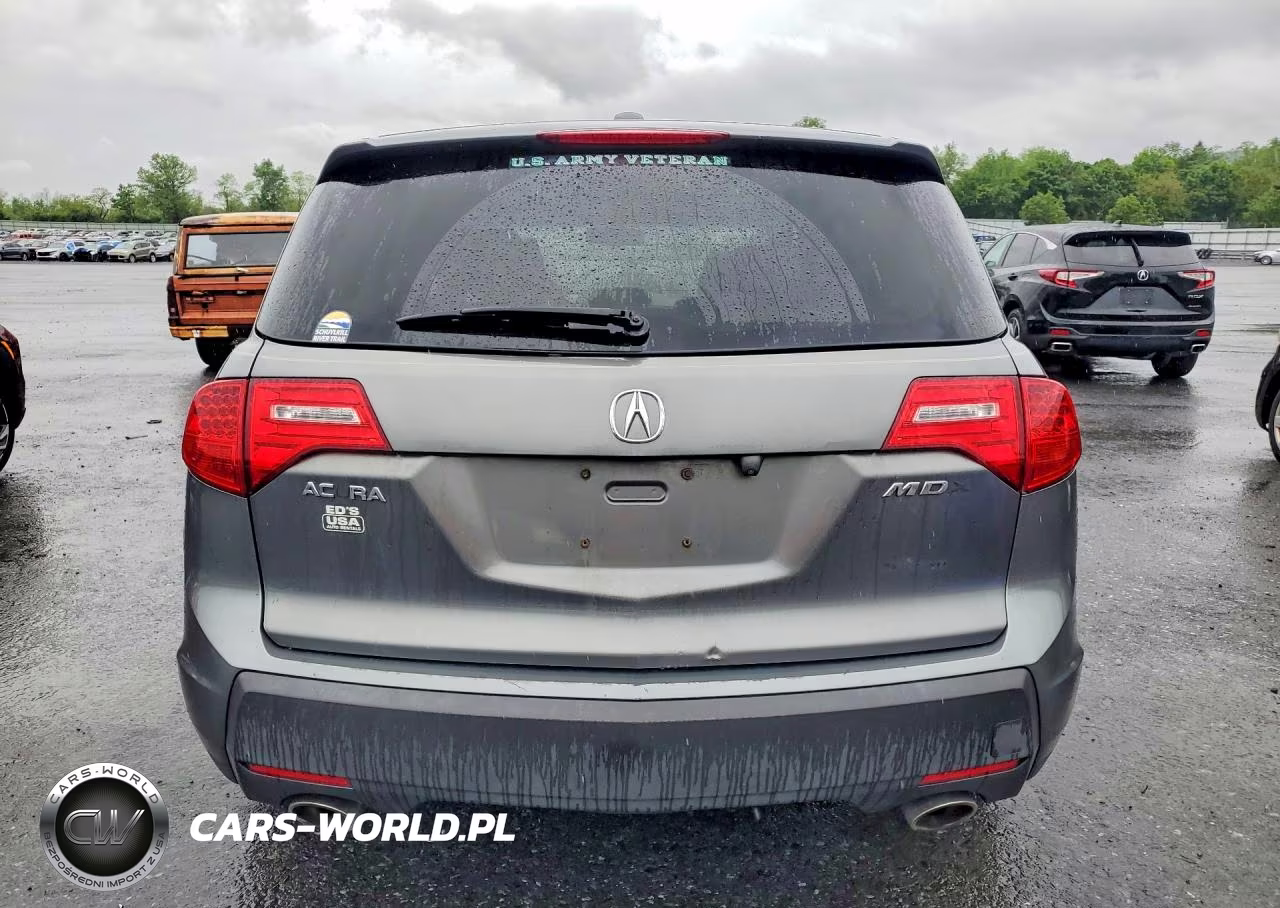 2009 Acura Mdx Technology VIN:2HNYD28419H501928 - 6