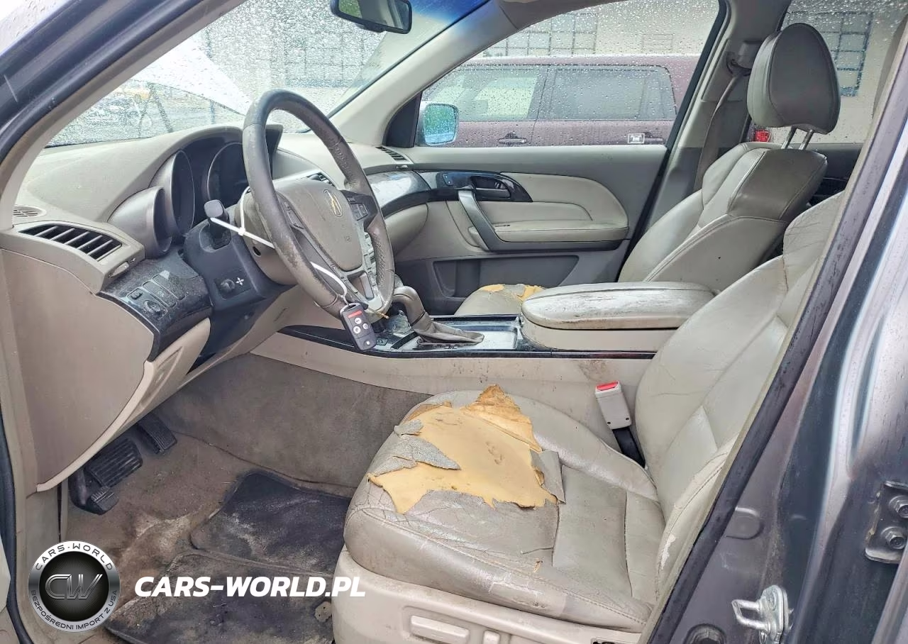 2009 Acura Mdx Technology VIN:2HNYD28419H501928 - 7