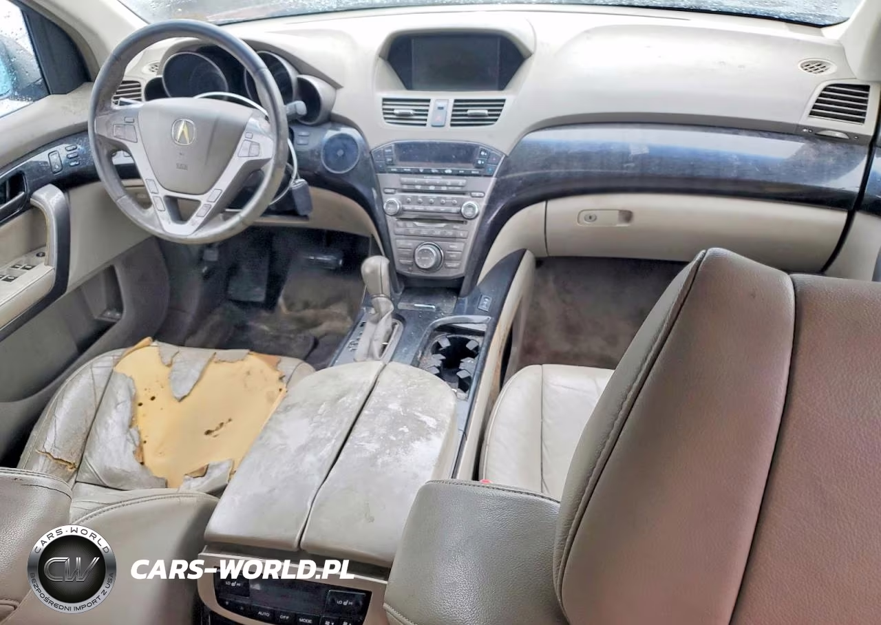 2009 Acura Mdx Technology VIN:2HNYD28419H501928 - 8