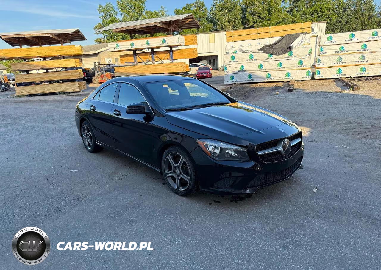 2016 Mercedes-Benz Cla 250 4Matic