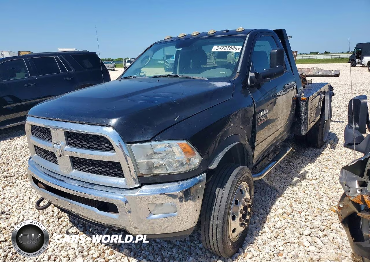2016 Ram 4500