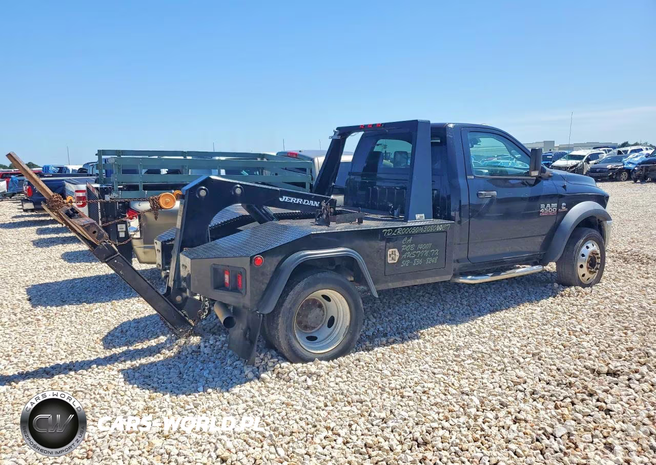 2016 Ram 4500 VIN:3C7WRKAL7GG295403 - 3
