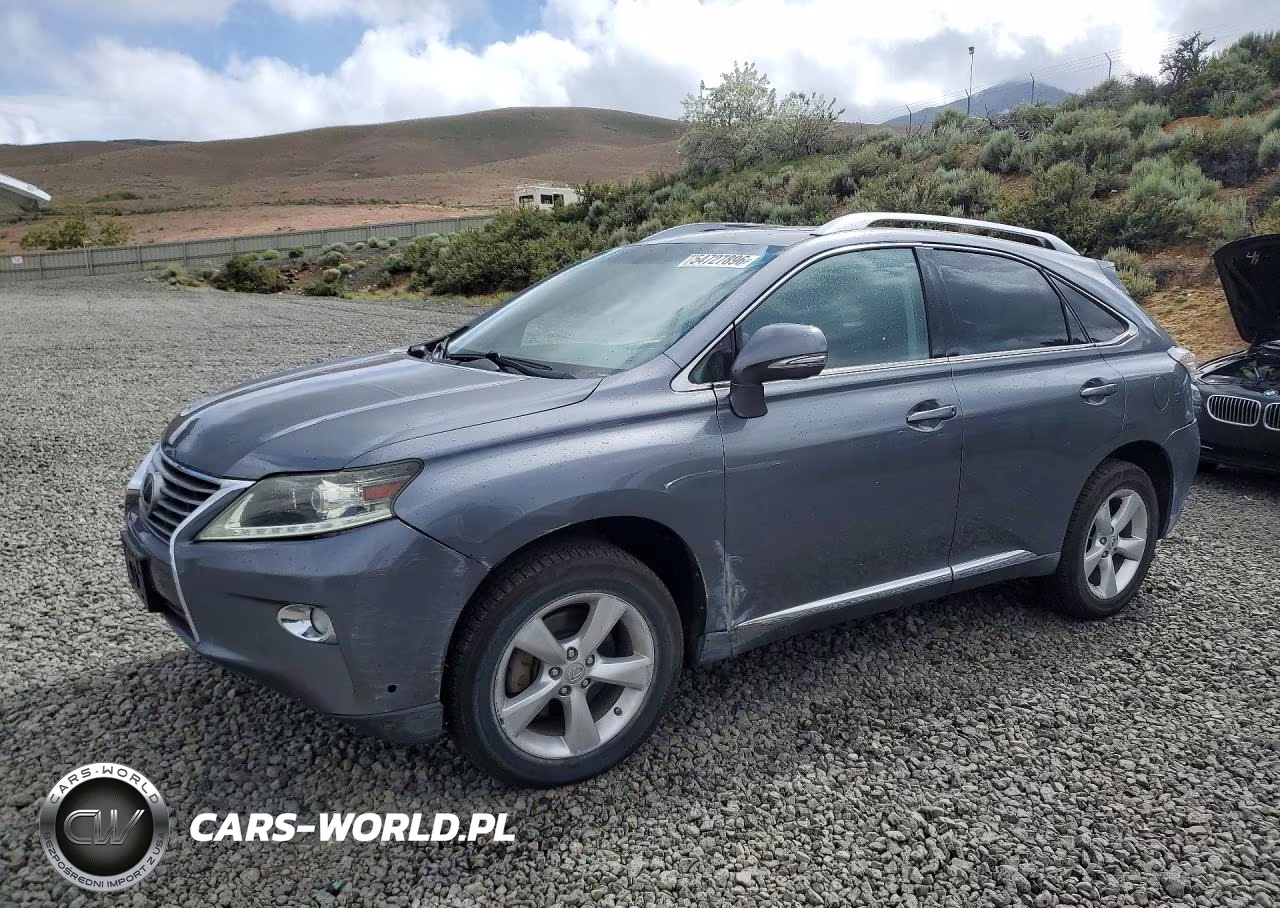 2013 Lexus Rx 350 Base