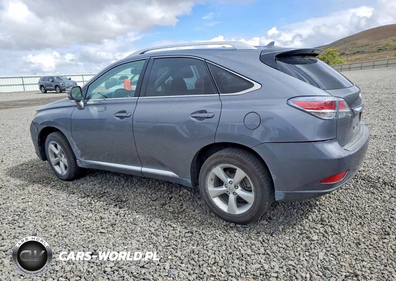 2013 Lexus Rx 350 Base VIN:JTJBK1BA6D2031372 - 2