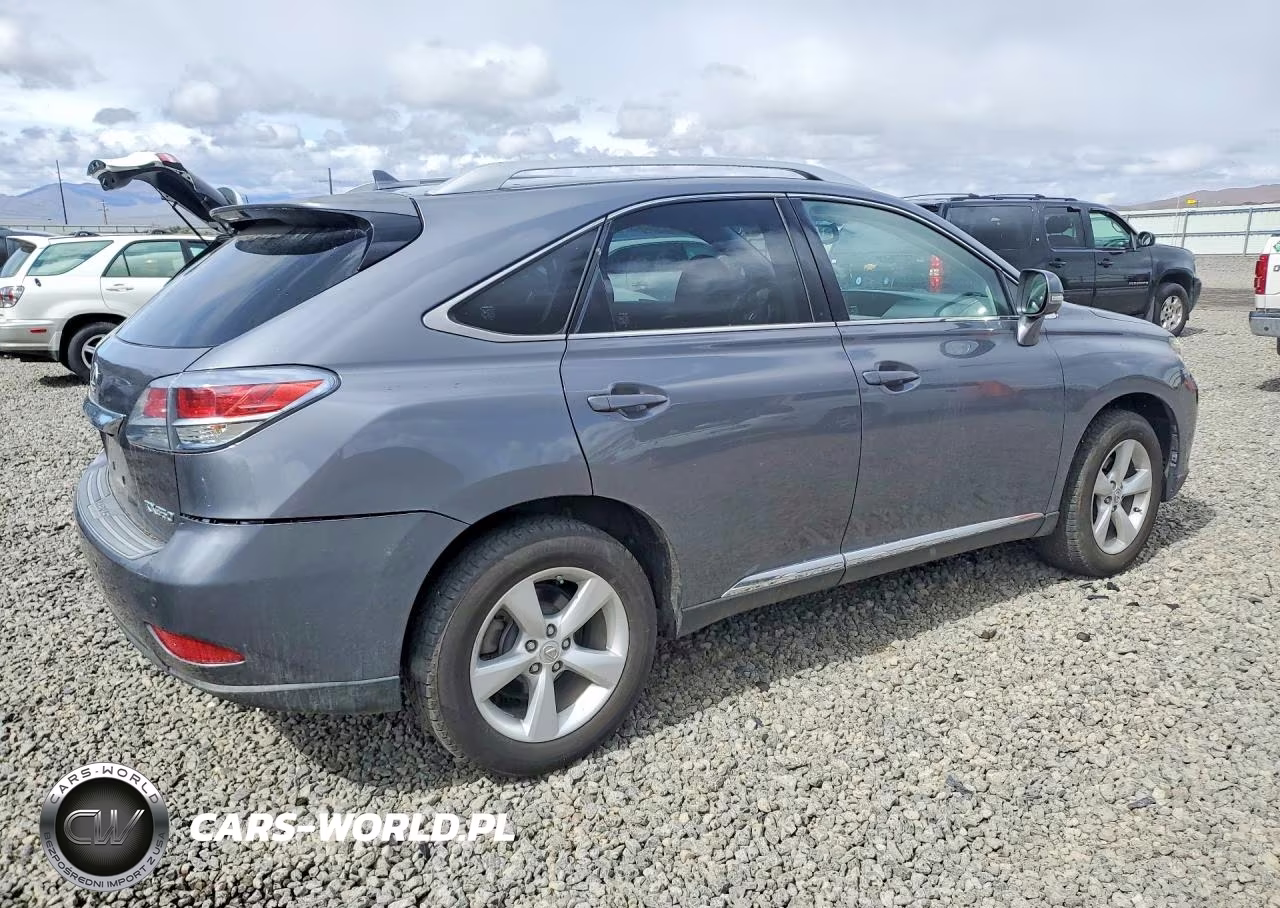 2013 Lexus Rx 350 Base VIN:JTJBK1BA6D2031372 - 3