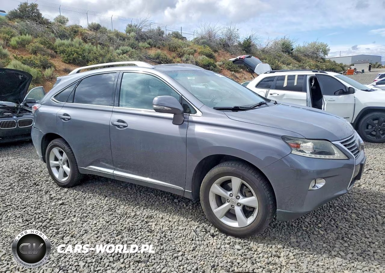 2013 Lexus Rx 350 Base VIN:JTJBK1BA6D2031372 - 4