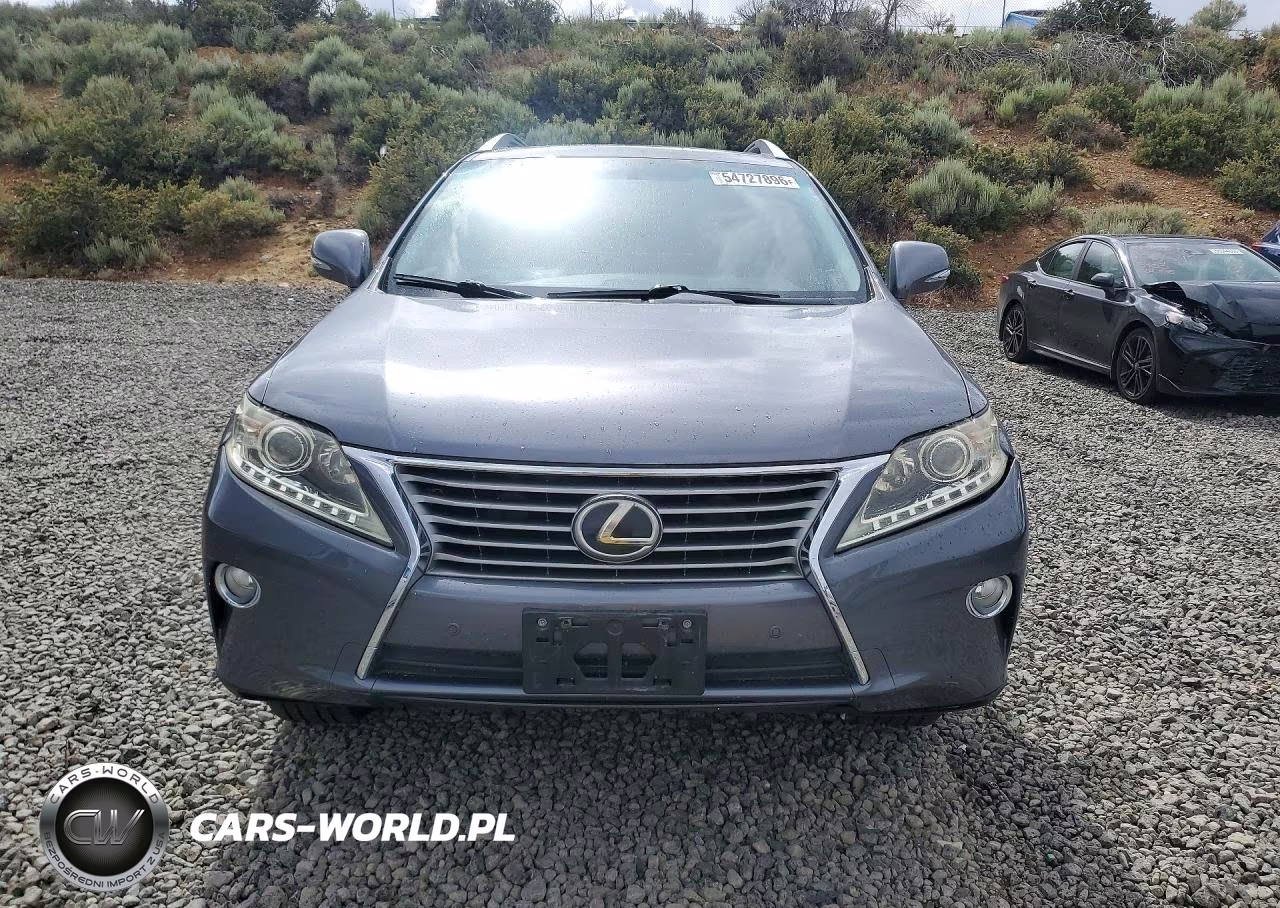 2013 Lexus Rx 350 Base VIN:JTJBK1BA6D2031372 - 5