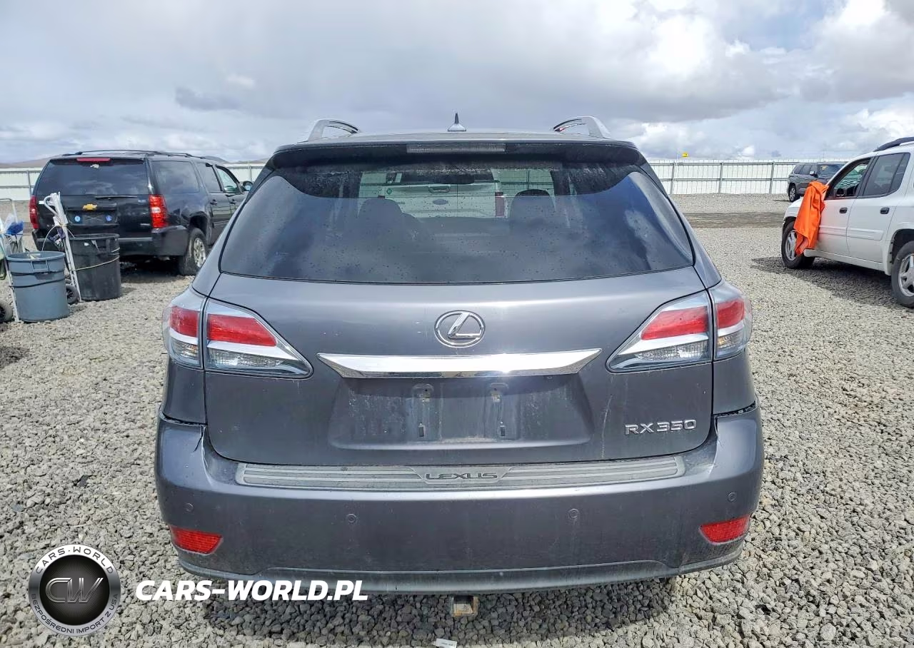 2013 Lexus Rx 350 Base VIN:JTJBK1BA6D2031372 - 6
