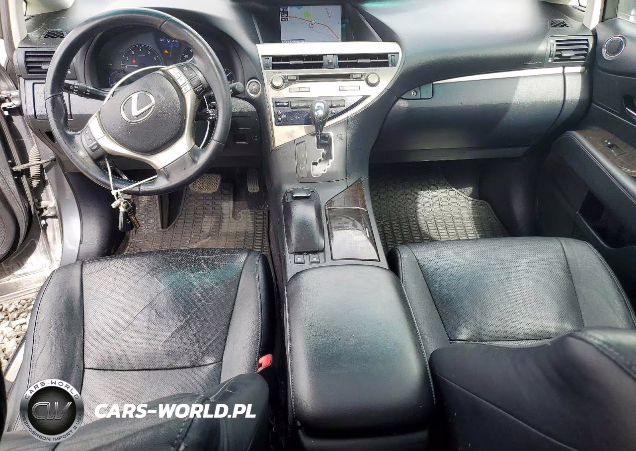 2013 Lexus Rx 350 Base VIN:JTJBK1BA6D2031372 - 8