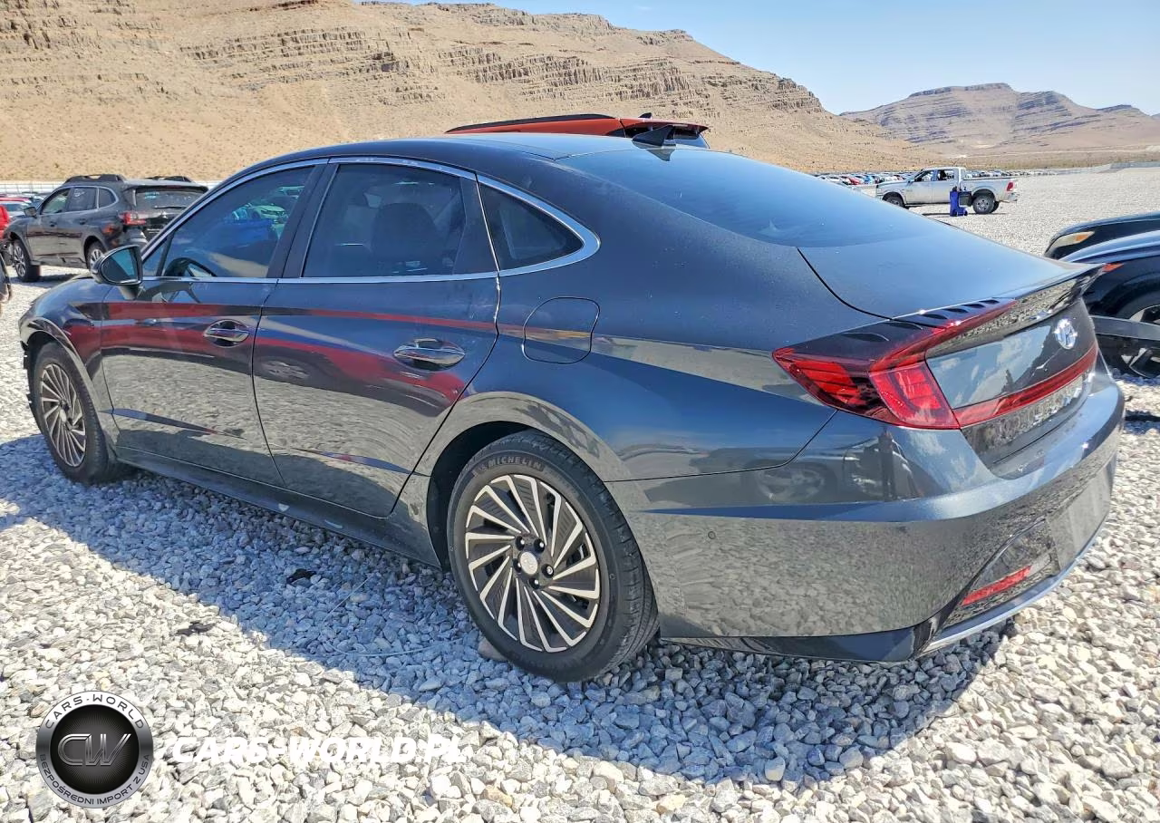 2023 Hyundai Sonata Hybrid Limited VIN:KMHL54JJ0PA070028 - 2