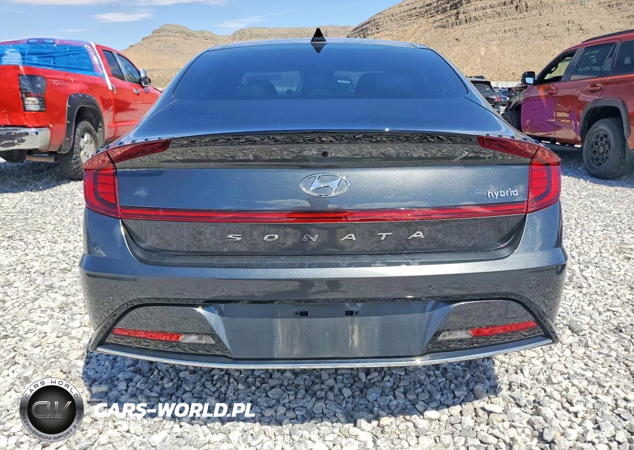 2023 Hyundai Sonata Hybrid Limited VIN:KMHL54JJ0PA070028 - 6