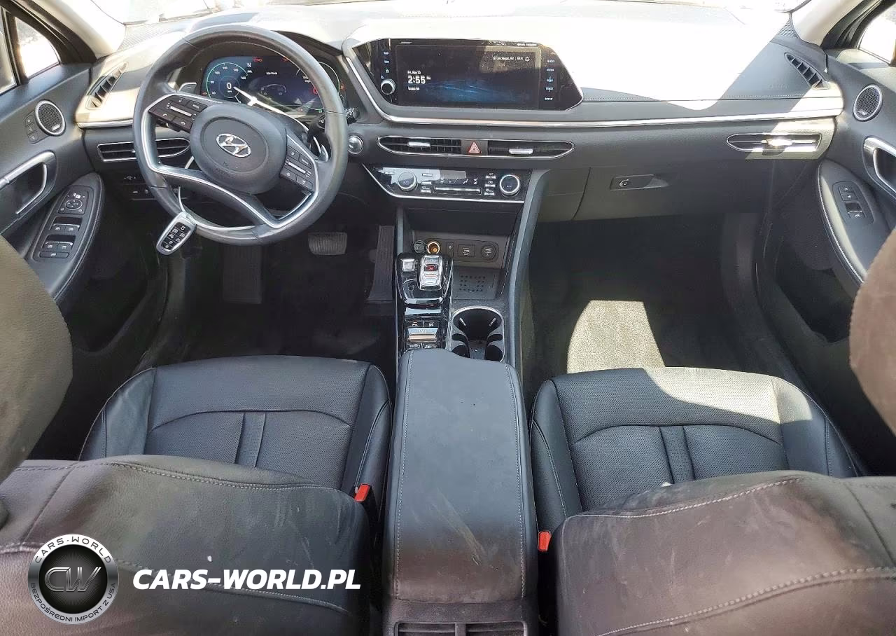 2023 Hyundai Sonata Hybrid Limited VIN:KMHL54JJ0PA070028 - 8