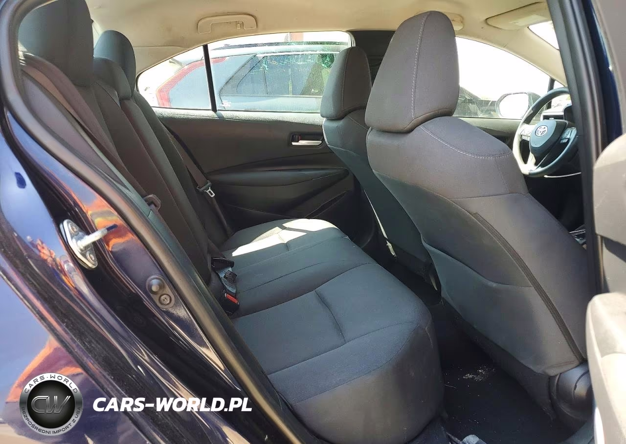 2021 Toyota Corolla Le VIN:5YFEPMAE1MP238681 - 10