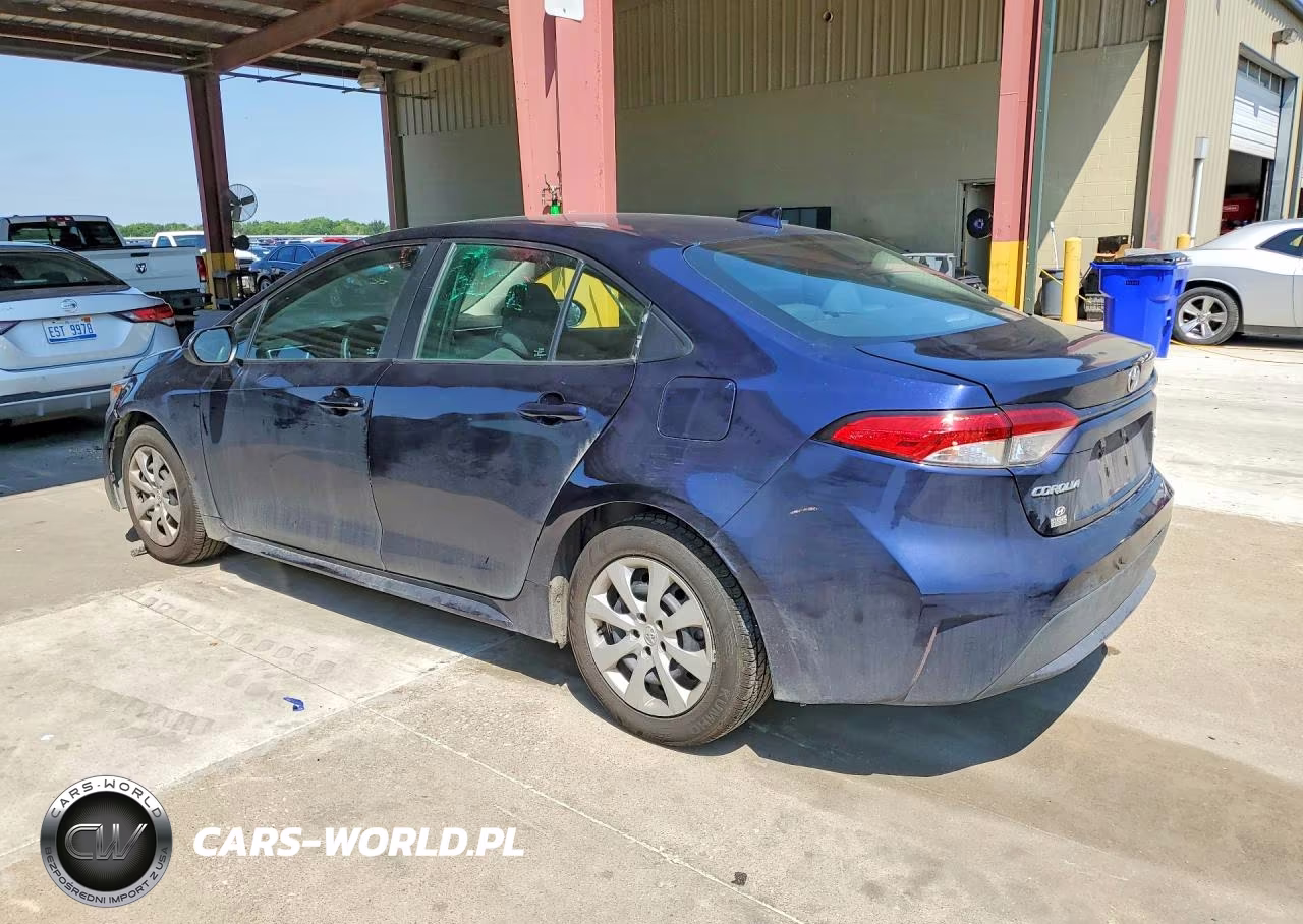 2021 Toyota Corolla Le VIN:5YFEPMAE1MP238681 - 2