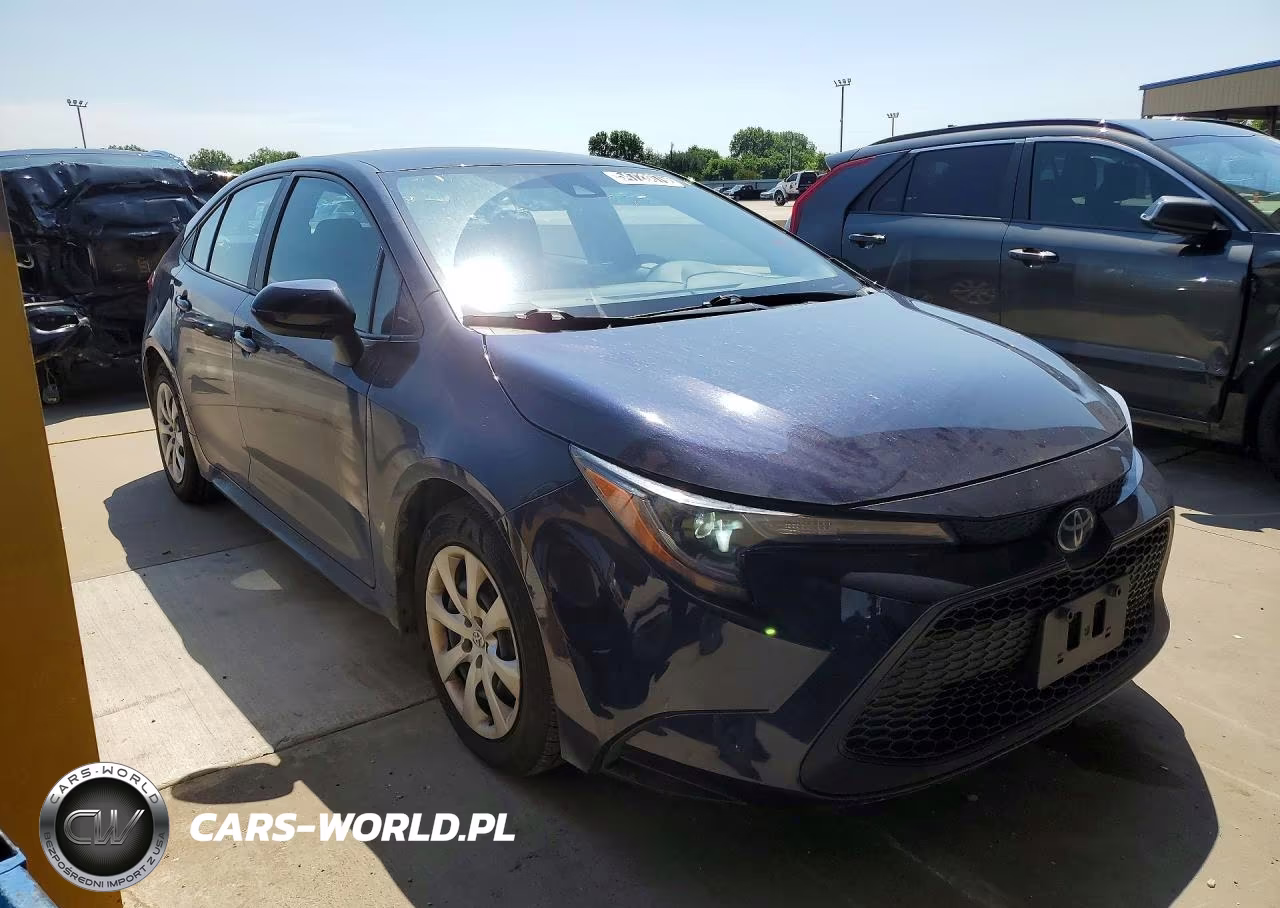 2021 Toyota Corolla Le VIN:5YFEPMAE1MP238681 - 4