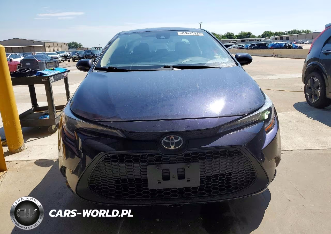 2021 Toyota Corolla Le VIN:5YFEPMAE1MP238681 - 5