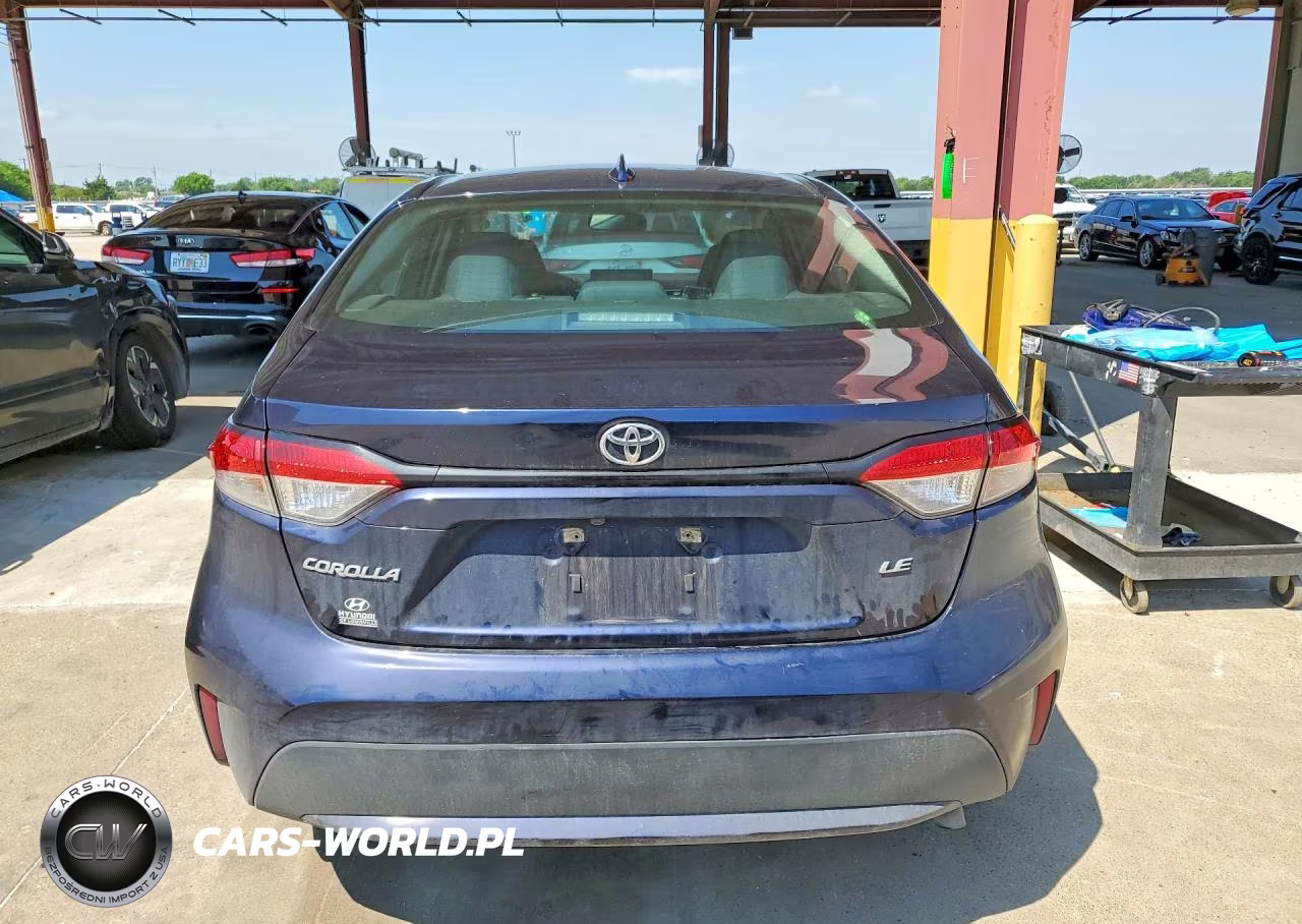 2021 Toyota Corolla Le VIN:5YFEPMAE1MP238681 - 6