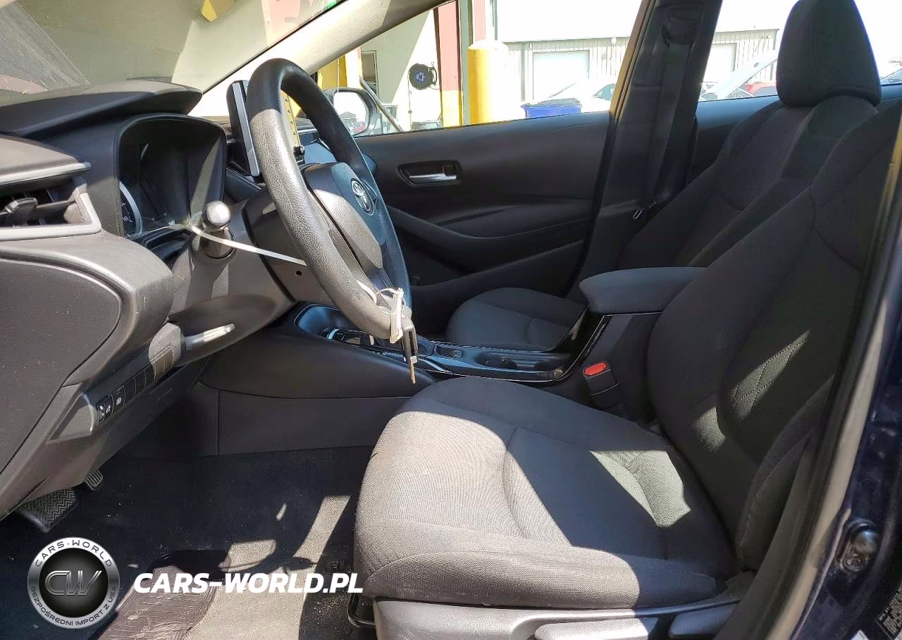 2021 Toyota Corolla Le VIN:5YFEPMAE1MP238681 - 7