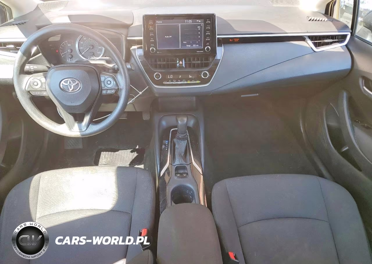 2021 Toyota Corolla Le VIN:5YFEPMAE1MP238681 - 8