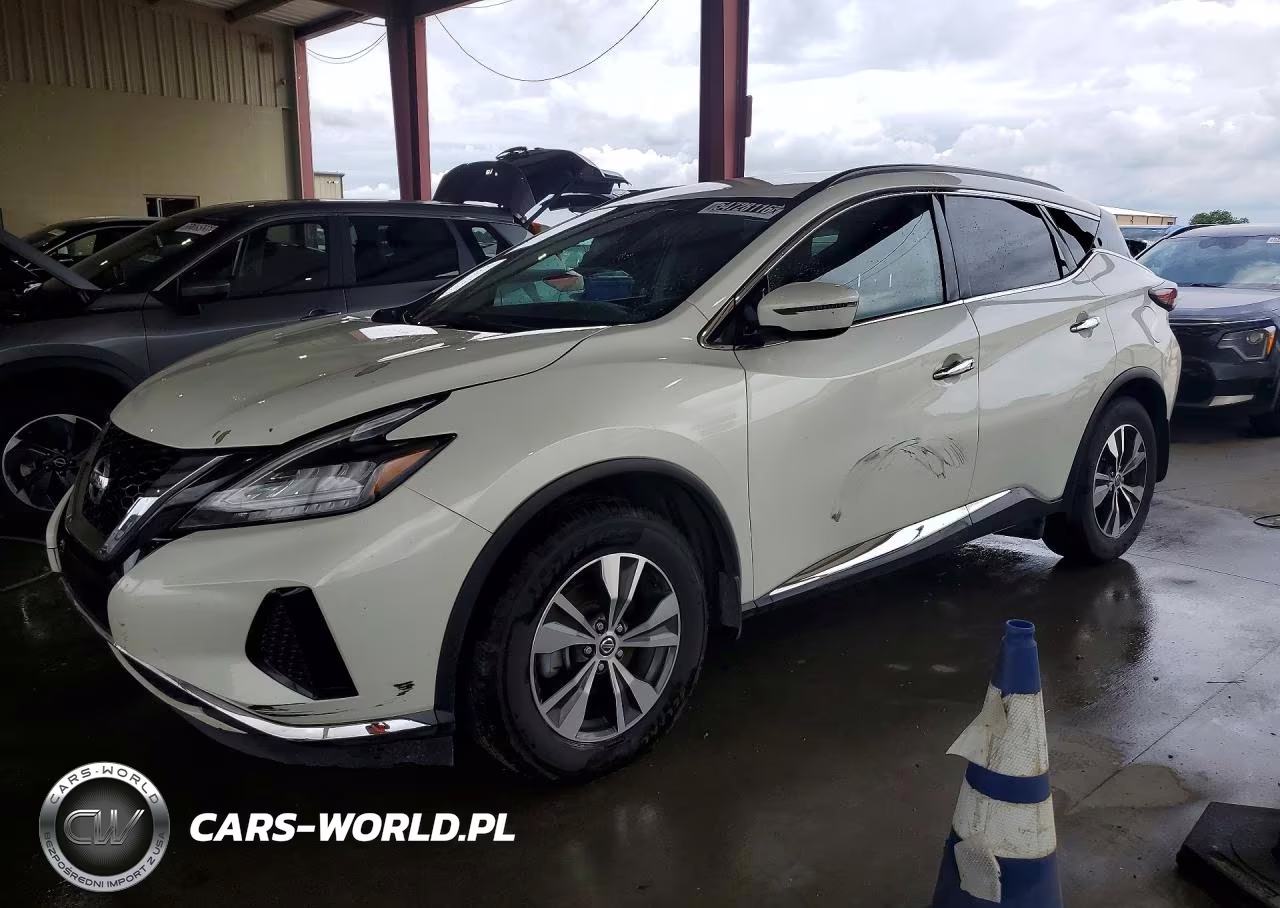 2020 Nissan Murano Sv