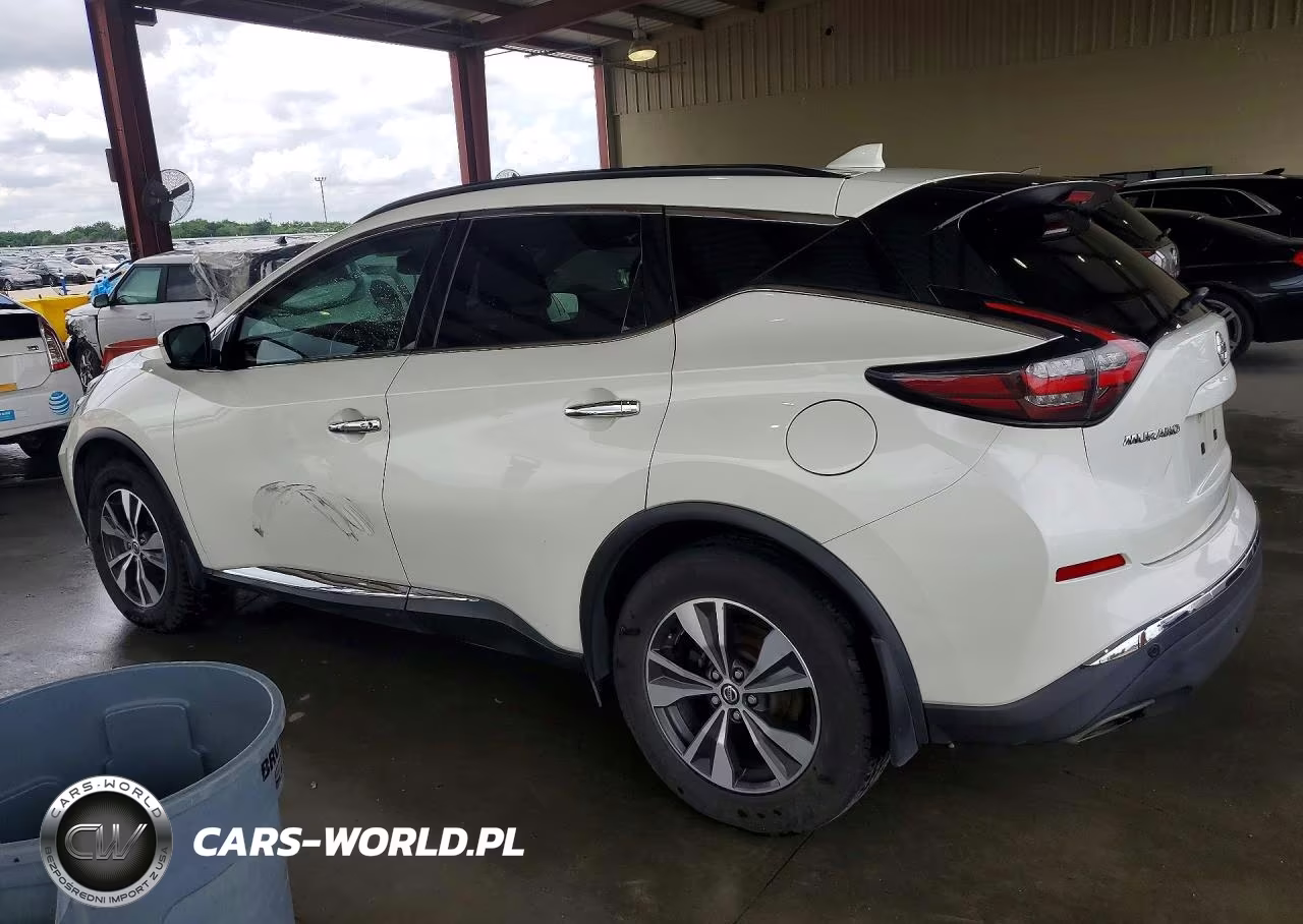 2020 Nissan Murano Sv VIN:5N1AZ2BJ4LN121161 - 2