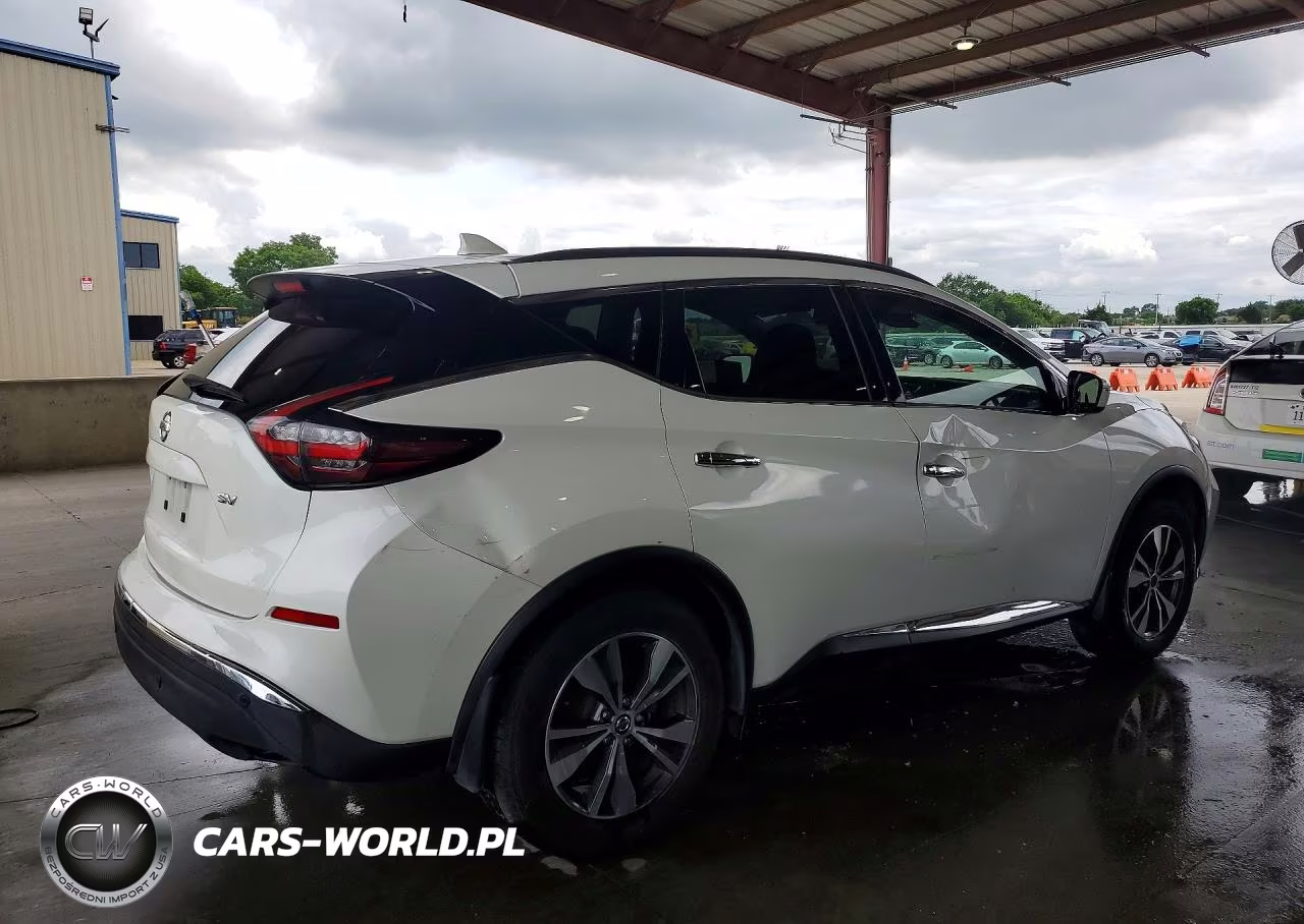 2020 Nissan Murano Sv VIN:5N1AZ2BJ4LN121161 - 3