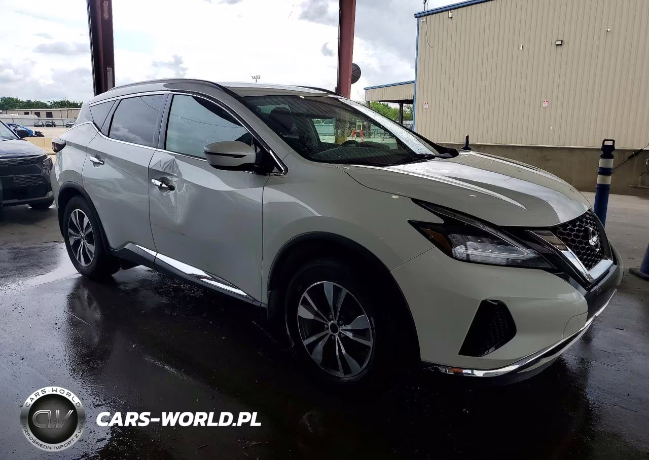 2020 Nissan Murano Sv VIN:5N1AZ2BJ4LN121161 - 4