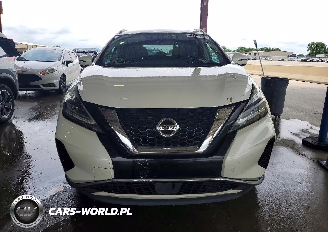 2020 Nissan Murano Sv VIN:5N1AZ2BJ4LN121161 - 5