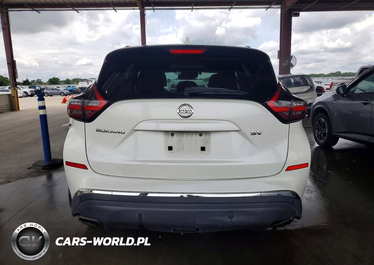 2020 Nissan Murano Sv VIN:5N1AZ2BJ4LN121161 - 6