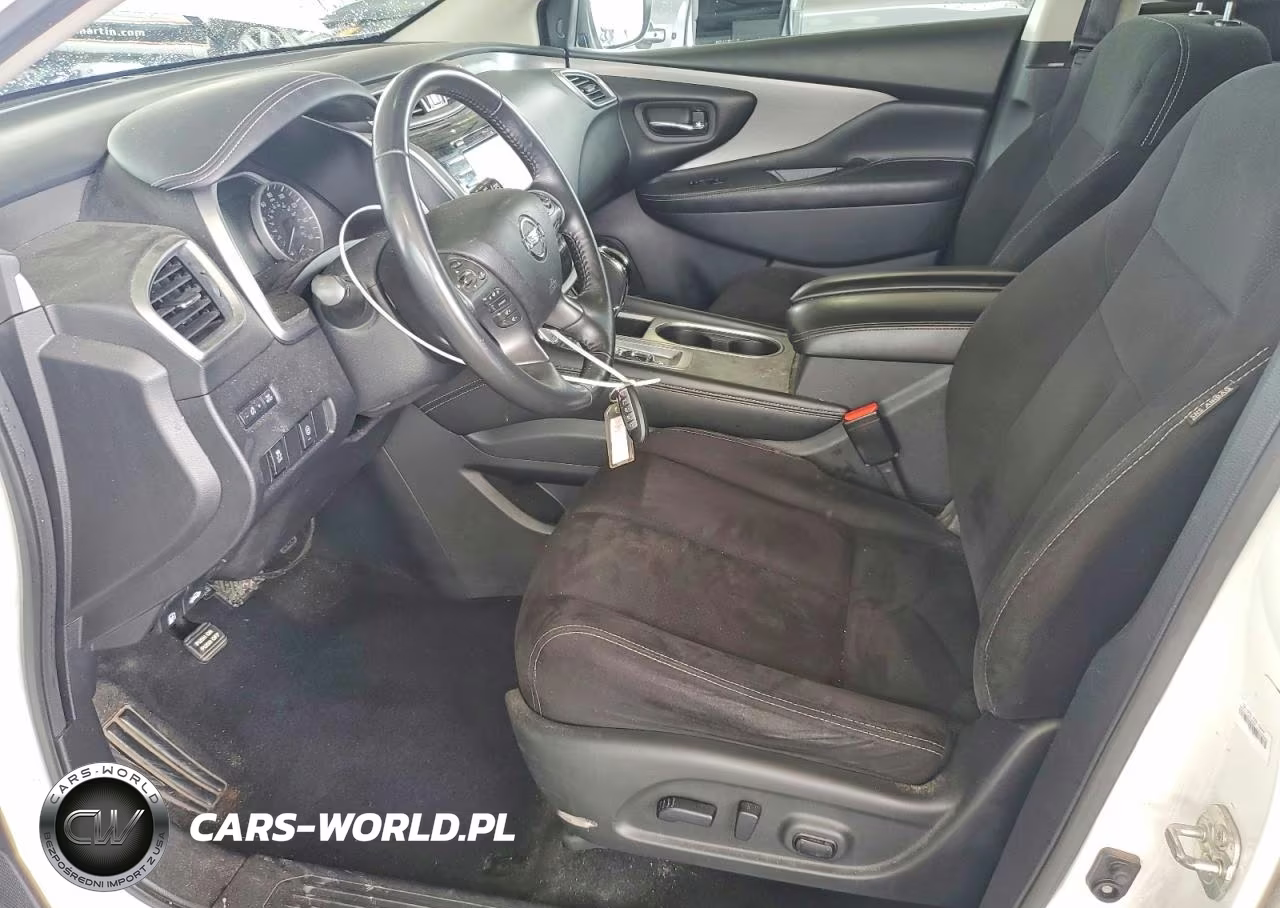 2020 Nissan Murano Sv VIN:5N1AZ2BJ4LN121161 - 7